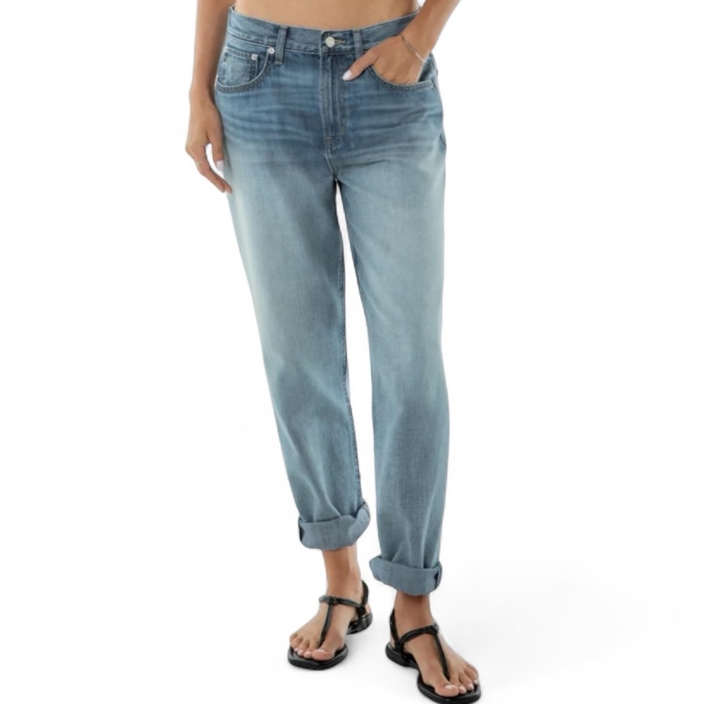 Etica Women’s Marlowe Slim Boyfriend Jeans